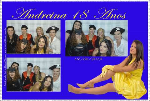 Andreina 18 anos - fotos feito em canine de selfie RevelFilme'