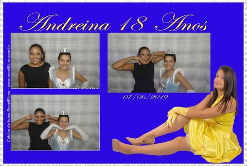 Andreina 18 anos - fotos feito em canine de selfie RevelFilme'