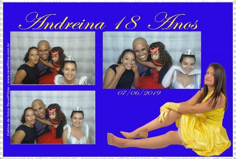 Andreina 18 anos - fotos feito em canine de selfie RevelFilme'