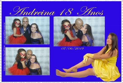 Andreina 18 anos - fotos feito em canine de selfie RevelFilme'