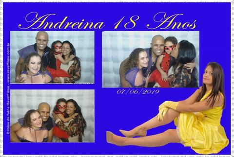 Andreina 18 anos - fotos feito em canine de selfie RevelFilme'