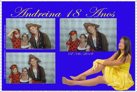 Andreina 18 anos - fotos feito em canine de selfie RevelFilme'