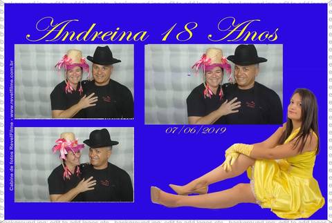 Andreina 18 anos - fotos feito em canine de selfie RevelFilme'