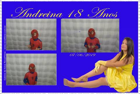 Andreina 18 anos - fotos feito em canine de selfie RevelFilme'