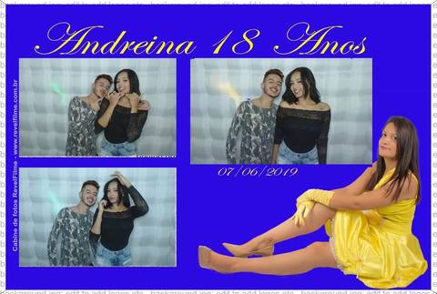 Andreina 18 anos - fotos feito em canine de selfie RevelFilme'