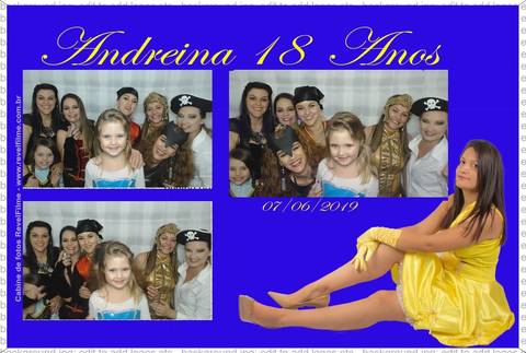 Andreina 18 anos - fotos feito em canine de selfie RevelFilme'