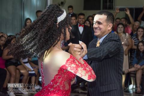 aniversário de 15 anos em matão sp Kethilen fotos por Eliseu Batista RevelFilme'