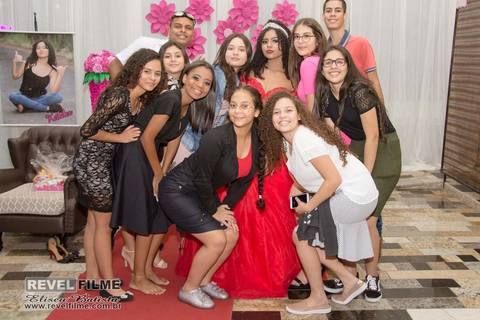 aniversário de 15 anos em matão sp Kethilen fotos por Eliseu Batista RevelFilme'