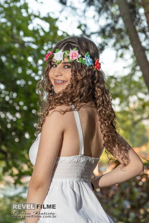 Laura pré aniversário de 15 anos - fotos por Eliseu Batista - Jailice Batista - praça do lago em matão SP'