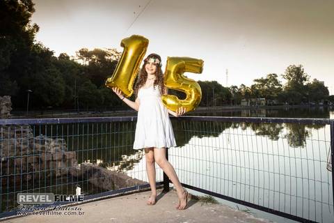 Laura pré aniversário de 15 anos - fotos por Eliseu Batista - Jailice Batista - praça do lago em matão SP'