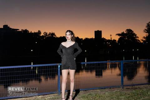 Laura pré aniversário de 15 anos - fotos por Eliseu Batista - Jailice Batista - praça do lago em matão SP'