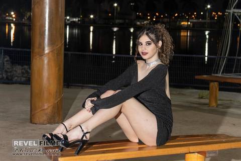 Laura pré aniversário de 15 anos - fotos por Eliseu Batista - Jailice Batista - praça do lago em matão SP'