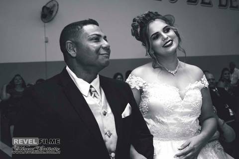 Casamento – Wedding Leda e Jair – em Matão SP – fotos por Eliseu Batista fotógrafo -  e -  Jailice Batista – RevelFilme – Assembléia de Deus Manaiin – recepção – Restaurante Du Cheff em Matão sp'