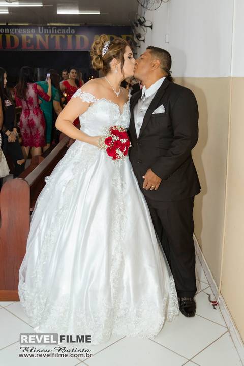 Casamento – Wedding Leda e Jair – em Matão SP – fotos por Eliseu Batista fotógrafo -  e -  Jailice Batista – RevelFilme – Assembléia de Deus Manaiin – recepção – Restaurante Du Cheff em Matão sp'