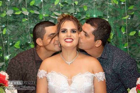 Casamento – Wedding Leda e Jair – em Matão SP – fotos por Eliseu Batista fotógrafo -  e -  Jailice Batista – RevelFilme – Assembléia de Deus Manaiin – recepção – Restaurante Du Cheff em Matão sp'
