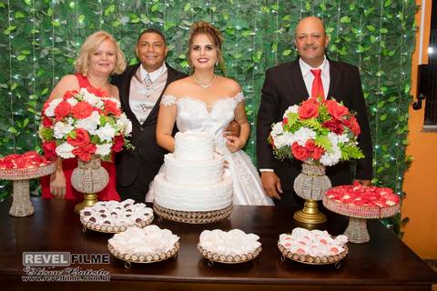 Casamento – Wedding Leda e Jair – em Matão SP – fotos por Eliseu Batista fotógrafo -  e -  Jailice Batista – RevelFilme – Assembléia de Deus Manaiin – recepção – Restaurante Du Cheff em Matão sp'