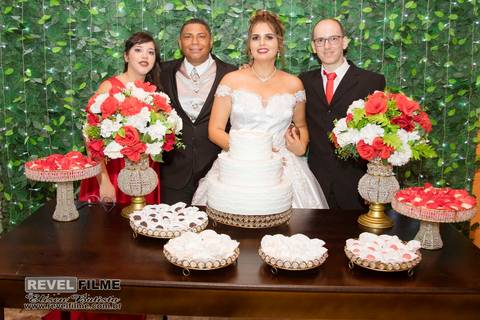 Casamento – Wedding Leda e Jair – em Matão SP – fotos por Eliseu Batista fotógrafo -  e -  Jailice Batista – RevelFilme – Assembléia de Deus Manaiin – recepção – Restaurante Du Cheff em Matão sp'