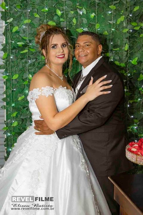 Casamento – Wedding Leda e Jair – em Matão SP – fotos por Eliseu Batista fotógrafo -  e -  Jailice Batista – RevelFilme – Assembléia de Deus Manaiin – recepção – Restaurante Du Cheff em Matão sp'