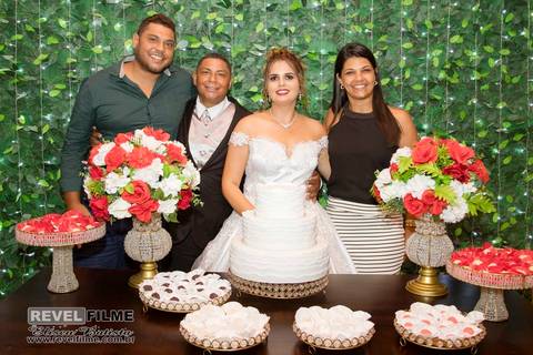 Casamento – Wedding Leda e Jair – em Matão SP – fotos por Eliseu Batista fotógrafo -  e -  Jailice Batista – RevelFilme – Assembléia de Deus Manaiin – recepção – Restaurante Du Cheff em Matão sp'