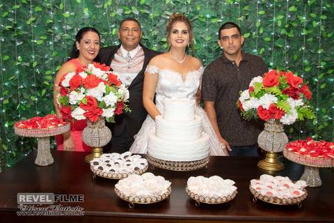 Casamento – Wedding Leda e Jair – em Matão SP – fotos por Eliseu Batista fotógrafo -  e -  Jailice Batista – RevelFilme – Assembléia de Deus Manaiin – recepção – Restaurante Du Cheff em Matão sp'