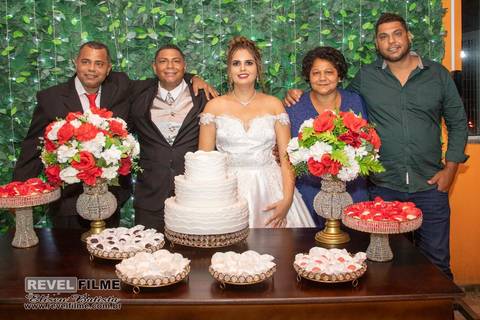 Casamento – Wedding Leda e Jair – em Matão SP – fotos por Eliseu Batista fotógrafo -  e -  Jailice Batista – RevelFilme – Assembléia de Deus Manaiin – recepção – Restaurante Du Cheff em Matão sp'