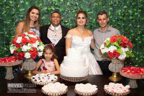 Casamento – Wedding Leda e Jair – em Matão SP – fotos por Eliseu Batista fotógrafo -  e -  Jailice Batista – RevelFilme – Assembléia de Deus Manaiin – recepção – Restaurante Du Cheff em Matão sp'