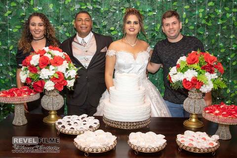 Casamento – Wedding Leda e Jair – em Matão SP – fotos por Eliseu Batista fotógrafo -  e -  Jailice Batista – RevelFilme – Assembléia de Deus Manaiin – recepção – Restaurante Du Cheff em Matão sp'