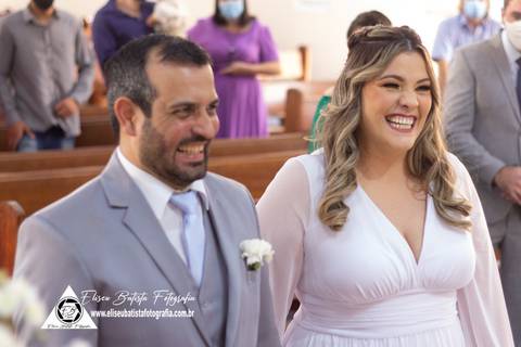 Casamento - Wedding - Rosângela e Rogério 2021 - Eliseu Batista Fotografia - Jailice Batista - REVELFILME - Paróquia São Sebastião Matão SP - Igreja do Paraiso - Recanto do Costela - Casamento em Matão SP'