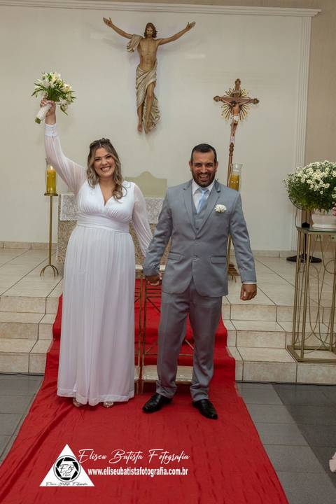 Casamento - Wedding - Rosângela e Rogério 2021 - Eliseu Batista Fotografia - Jailice Batista - REVELFILME - Paróquia São Sebastião Matão SP - Igreja do Paraiso - Recanto do Costela - Casamento em Matão SP'