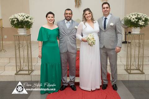 Casamento - Wedding - Rosângela e Rogério 2021 - Eliseu Batista Fotografia - Jailice Batista - REVELFILME - Paróquia São Sebastião Matão SP - Igreja do Paraiso - Recanto do Costela - Casamento em Matão SP'