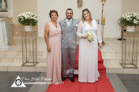 Casamento - Wedding - Rosângela e Rogério 2021 - Eliseu Batista Fotografia - Jailice Batista - REVELFILME - Paróquia São Sebastião Matão SP - Igreja do Paraiso - Recanto do Costela - Casamento em Matão SP'