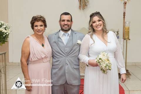 Casamento - Wedding - Rosângela e Rogério 2021 - Eliseu Batista Fotografia - Jailice Batista - REVELFILME - Paróquia São Sebastião Matão SP - Igreja do Paraiso - Recanto do Costela - Casamento em Matão SP'