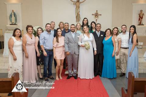 Casamento - Wedding - Rosângela e Rogério 2021 - Eliseu Batista Fotografia - Jailice Batista - REVELFILME - Paróquia São Sebastião Matão SP - Igreja do Paraiso - Recanto do Costela - Casamento em Matão SP'