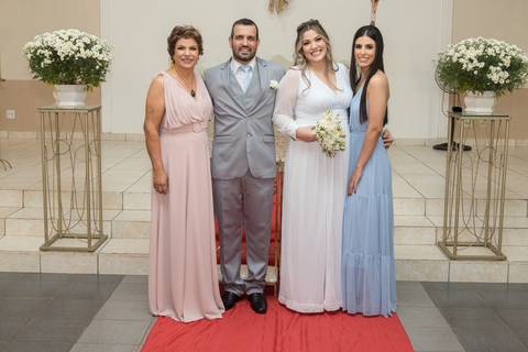 Casamento - Wedding - Rosângela e Rogério 2021 - Eliseu Batista Fotografia - Jailice Batista - REVELFILME - Paróquia São Sebastião Matão SP - Igreja do Paraiso - Recanto do Costela - Casamento em Matão SP'