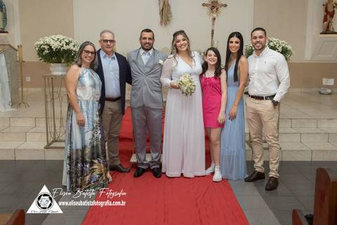 Casamento - Wedding - Rosângela e Rogério 2021 - Eliseu Batista Fotografia - Jailice Batista - REVELFILME - Paróquia São Sebastião Matão SP - Igreja do Paraiso - Recanto do Costela - Casamento em Matão SP'