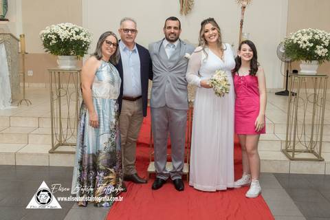 Casamento - Wedding - Rosângela e Rogério 2021 - Eliseu Batista Fotografia - Jailice Batista - REVELFILME - Paróquia São Sebastião Matão SP - Igreja do Paraiso - Recanto do Costela - Casamento em Matão SP'