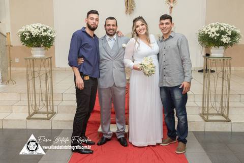 Casamento - Wedding - Rosângela e Rogério 2021 - Eliseu Batista Fotografia - Jailice Batista - REVELFILME - Paróquia São Sebastião Matão SP - Igreja do Paraiso - Recanto do Costela - Casamento em Matão SP'