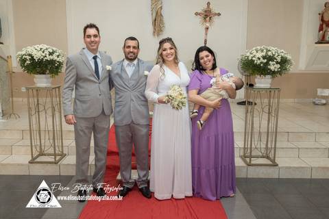 Casamento - Wedding - Rosângela e Rogério 2021 - Eliseu Batista Fotografia - Jailice Batista - REVELFILME - Paróquia São Sebastião Matão SP - Igreja do Paraiso - Recanto do Costela - Casamento em Matão SP'