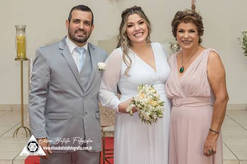 Casamento - Wedding - Rosângela e Rogério 2021 - Eliseu Batista Fotografia - Jailice Batista - REVELFILME - Paróquia São Sebastião Matão SP - Igreja do Paraiso - Recanto do Costela - Casamento em Matão SP'