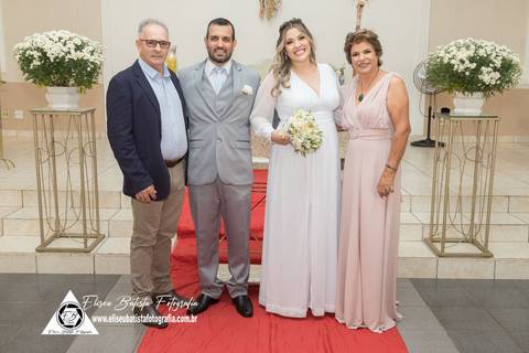 Casamento - Wedding - Rosângela e Rogério 2021 - Eliseu Batista Fotografia - Jailice Batista - REVELFILME - Paróquia São Sebastião Matão SP - Igreja do Paraiso - Recanto do Costela - Casamento em Matão SP'