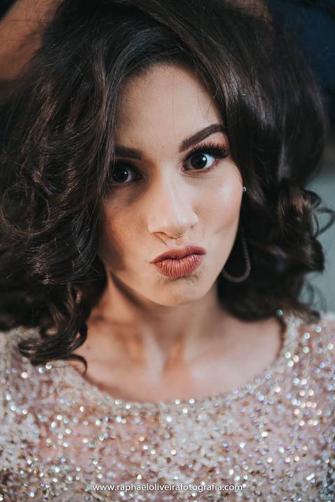 Making of de debutante'