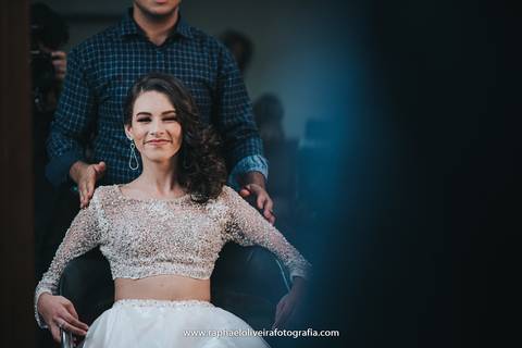 Making of de debutante'