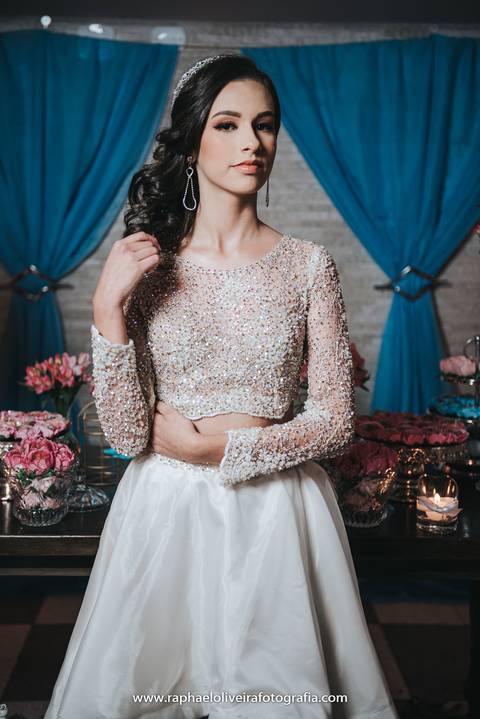 Making of de debutante'