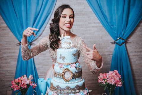 Making of de debutante'