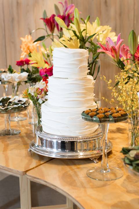 bolo de casamento'