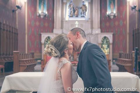 beijo noivos igreja matriz jundiai'