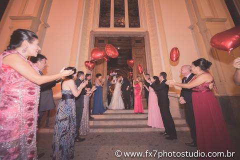 saída noivas igreja matriz de jundiai'