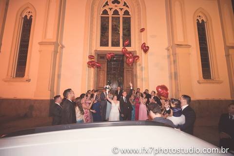 saída noivas igreja matriz de jundiai'