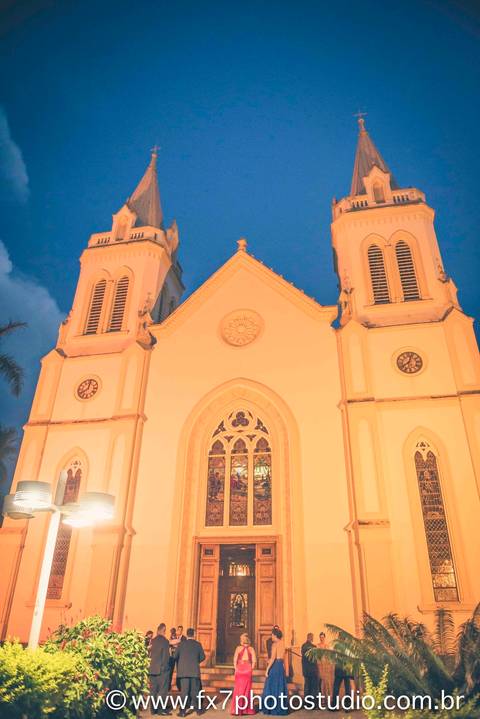 fachada da igreja matriz de jundiaí'
