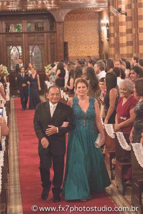 mãe da noiva e pai do noivo'